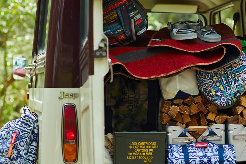BEAMS x Coleman 2015 Spring/Summer Collection