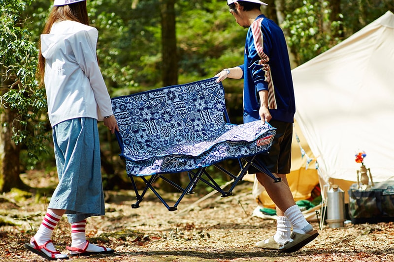 BEAMS x Coleman 2015 Spring/Summer Collection