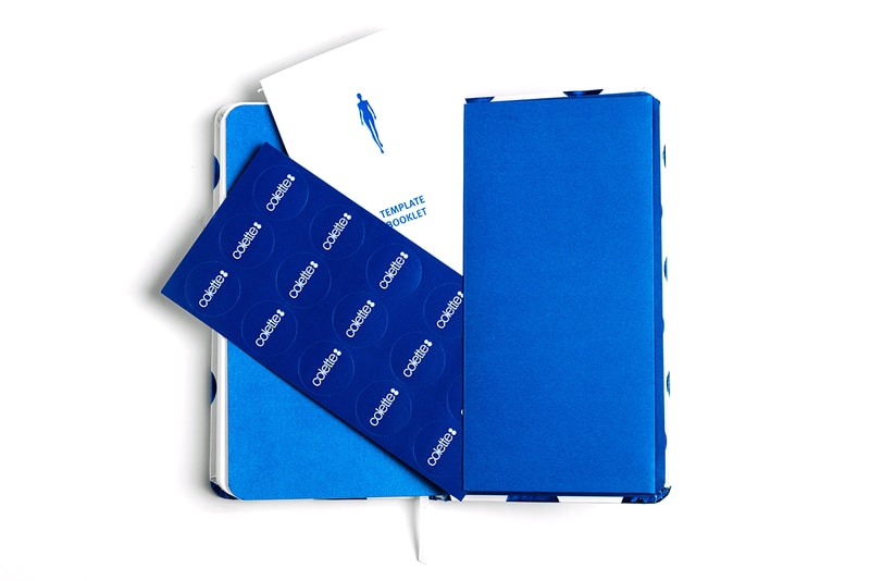 colette x Fashionary Notebooks