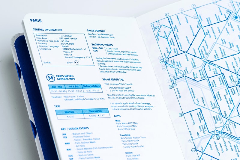 colette x Fashionary Notebooks