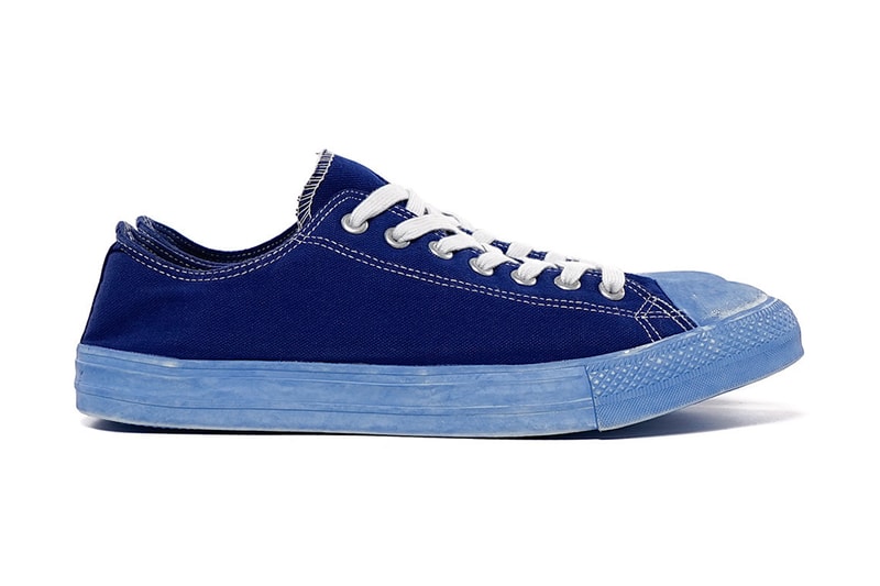 COMME des GARÇONS HOMME 2015 Spring/Summer Dyed Cotton Canvas Sneakers