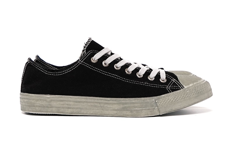 COMME des GARÇONS HOMME 2015 Spring/Summer Dyed Cotton Canvas Sneakers