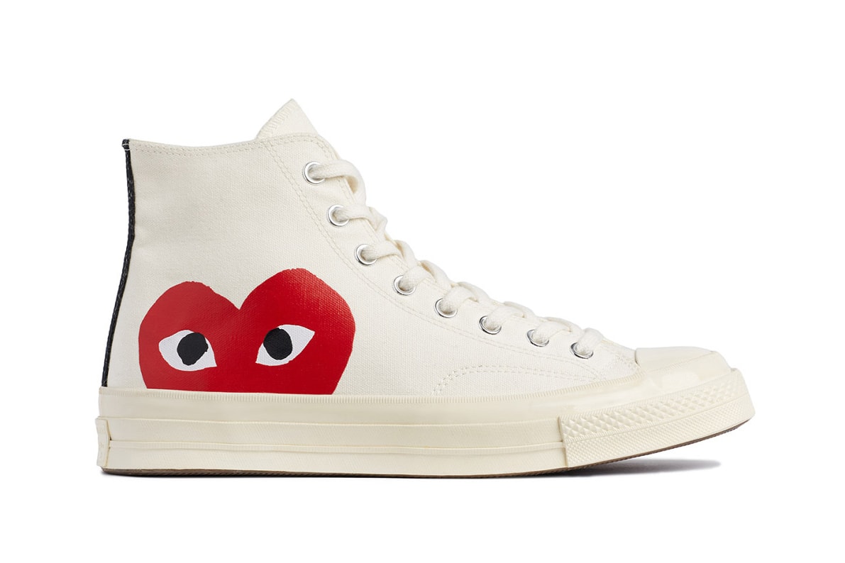 leje Mariner polet COMME des GARÇONS PLAY x Converse Chuck Taylor All Star '70 Collection |  Hypebeast