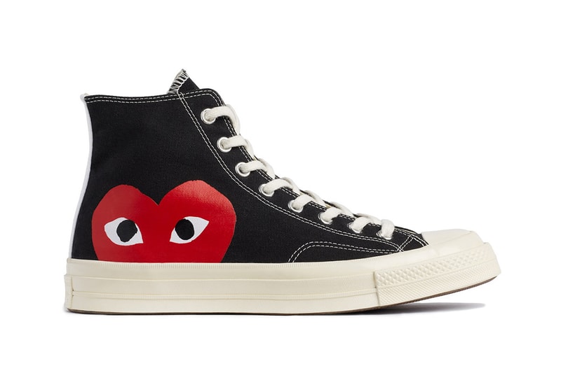 COMME des GARÇONS PLAY x Converse Chuck Taylor All Star '70 Collection