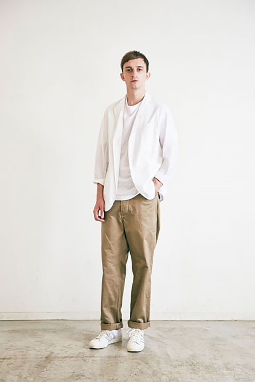 COMOLI 2015 Spring/Summer Lookbook