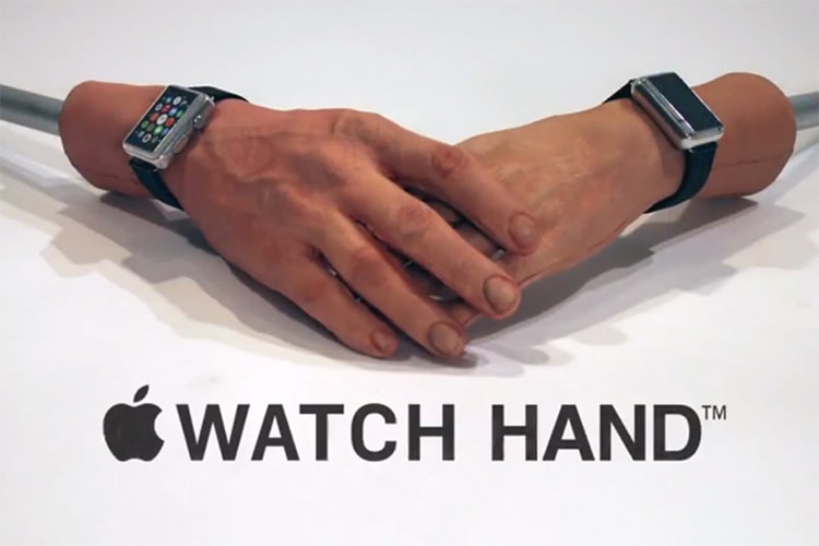 Conan O'Brien Spoofs With the "Apple Watch Hand"