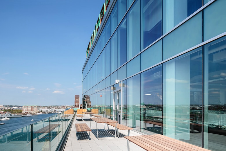 Converse's New Headquarters in Boston