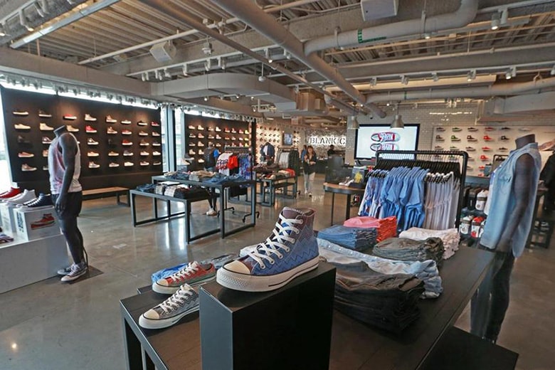 Converse's New Headquarters in Boston