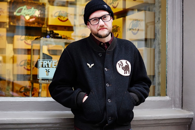 D-Face x The FRYE Company 2015 Spring Collaboration Event Recap