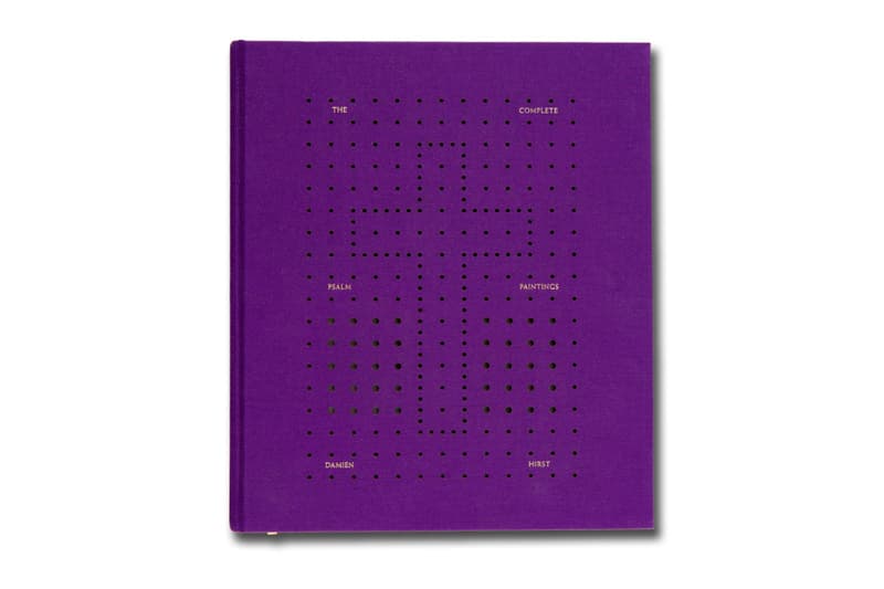 Damien Hirst's 'The Complete Psalm Paintings'