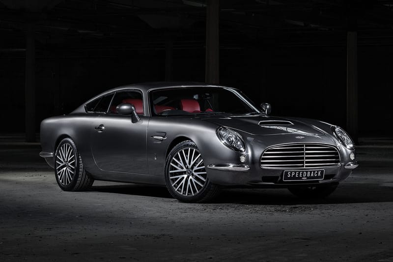 David Brown Automotive Speedback GT