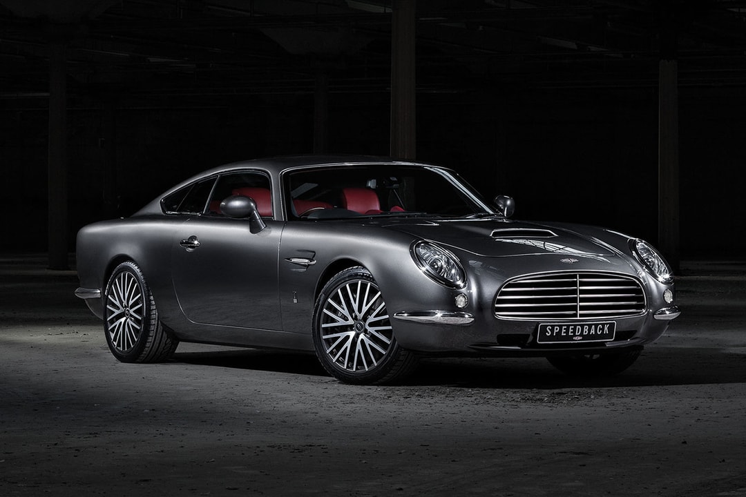 $795,000 David Brown Automotive Speedback GT Coming to U.S. – News – Car  and Driver