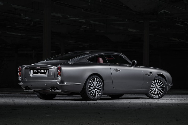 $795,000 David Brown Automotive Speedback GT Coming to U.S. – News – Car  and Driver