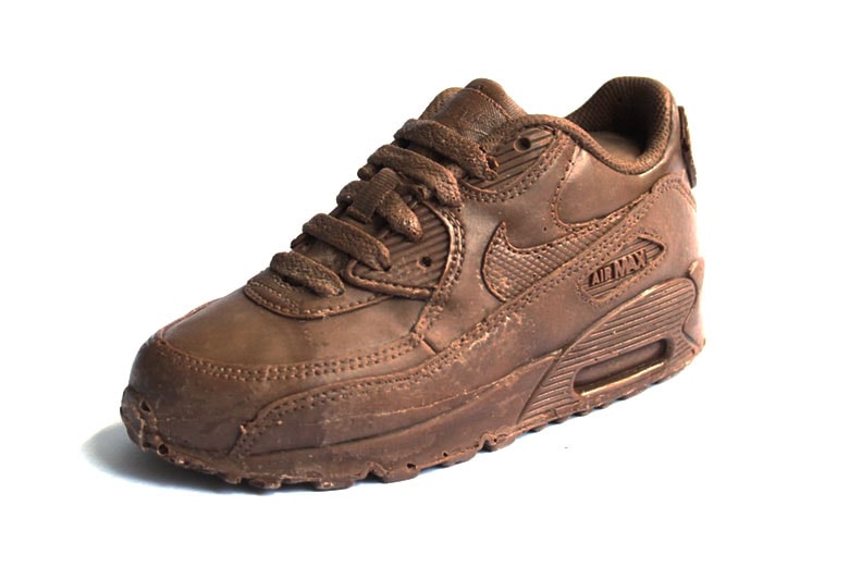 Designer Creates a Chocolate Air Max 90