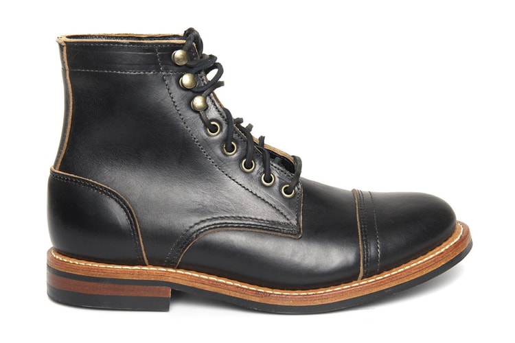 Deus Ex Machina x Oak Street Bootmakers 2015 Spring/Summer Horween Chromexcel Boot