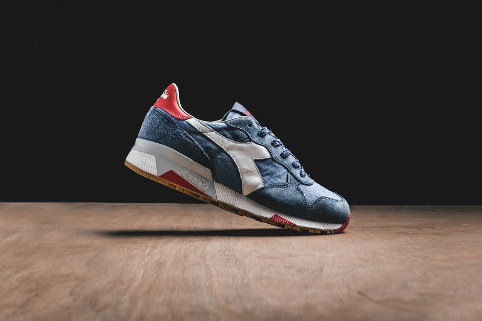 Diadora Sneaker Donna Diadora Heritage Trident Donna Bianche