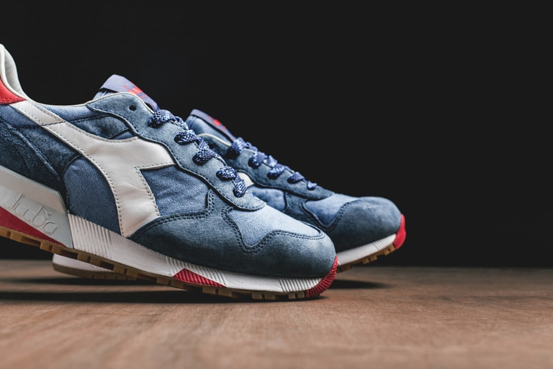 Diadora Heritage Trident 90 "Blue Shadow"