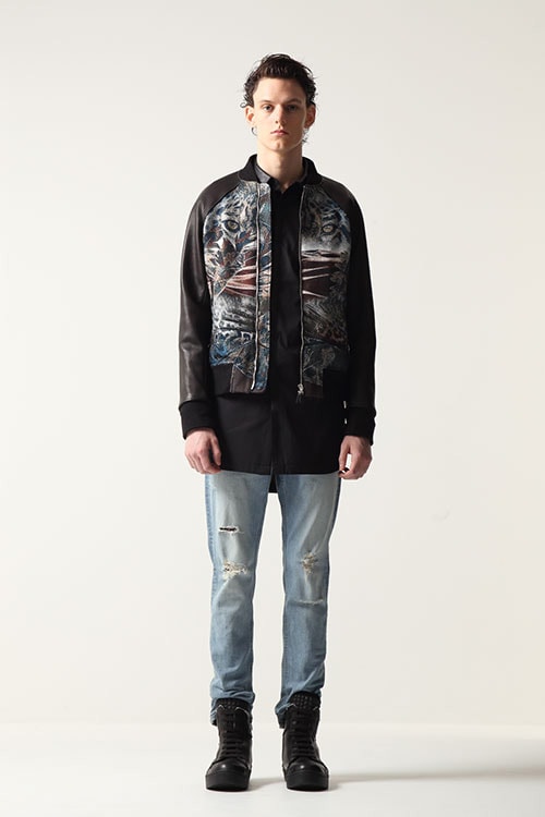 Diet Butcher Slim Skin 2015 Fall/Winter Collection