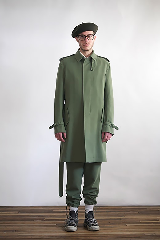 Digawel 2015 Fall/Winter "Taxiing" Lookbook