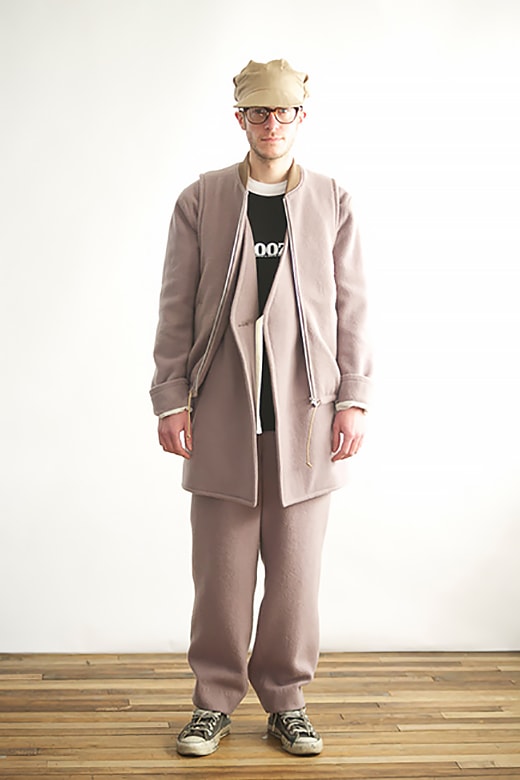 Digawel 2015 Fall/Winter "Taxiing" Lookbook
