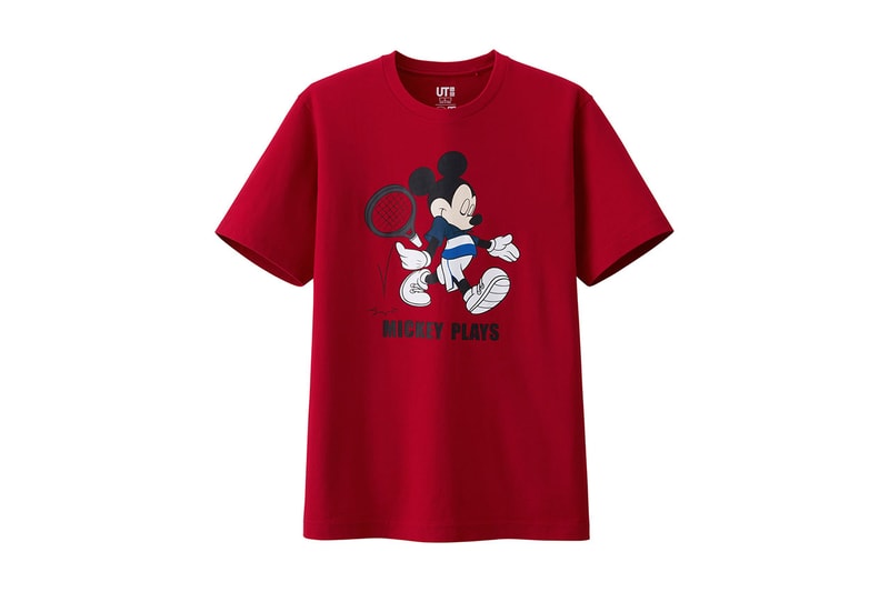 Disney x Uniqlo "Mickey Plays" Collection