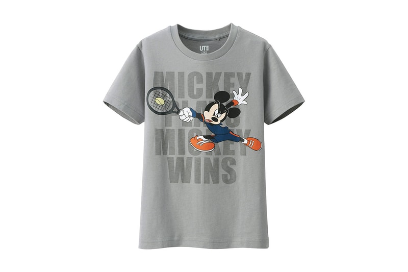 Disney x Uniqlo "Mickey Plays" Collection