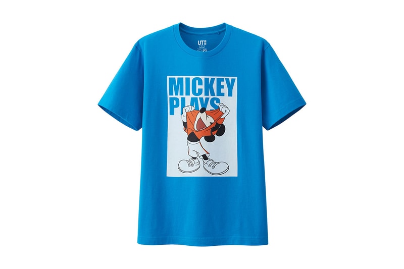 Disney x Uniqlo "Mickey Plays" Collection