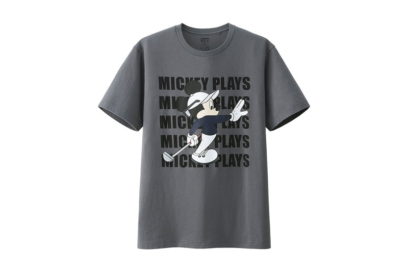 Disney x Uniqlo "Mickey Plays" Collection