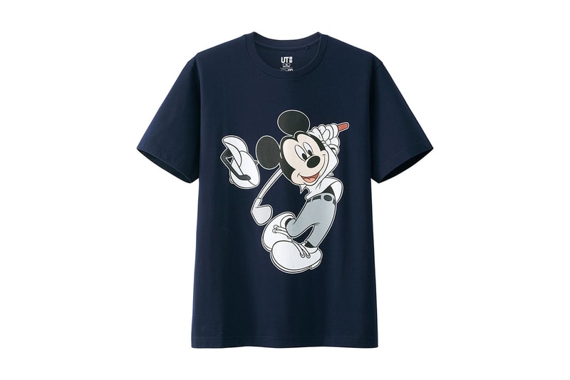 Disney x Uniqlo "Mickey Plays" Collection