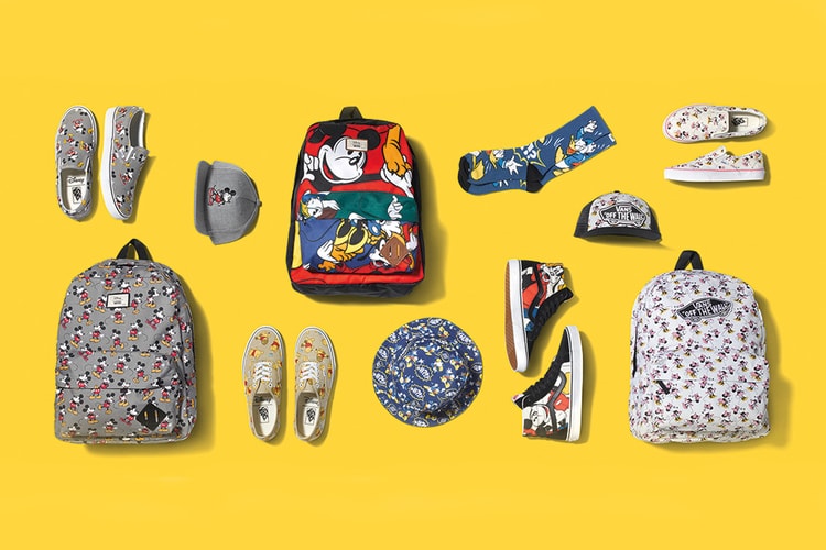 Disney x Vans 2015 Summer "Young at Heart" Collection