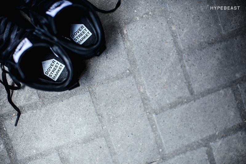 A Closer Look at the Dover Street Market (DSM) x Nike Dunk Lux High Sneaker