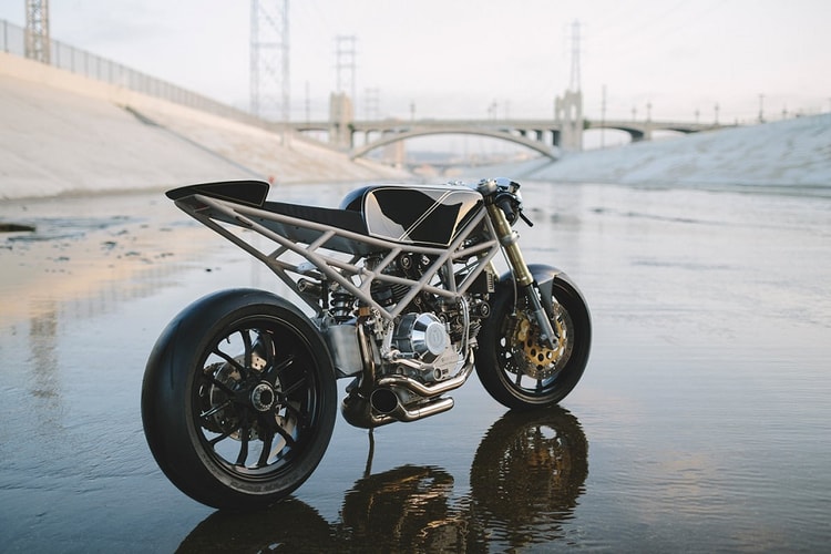 Ducati M900 by Hazan Motorworks