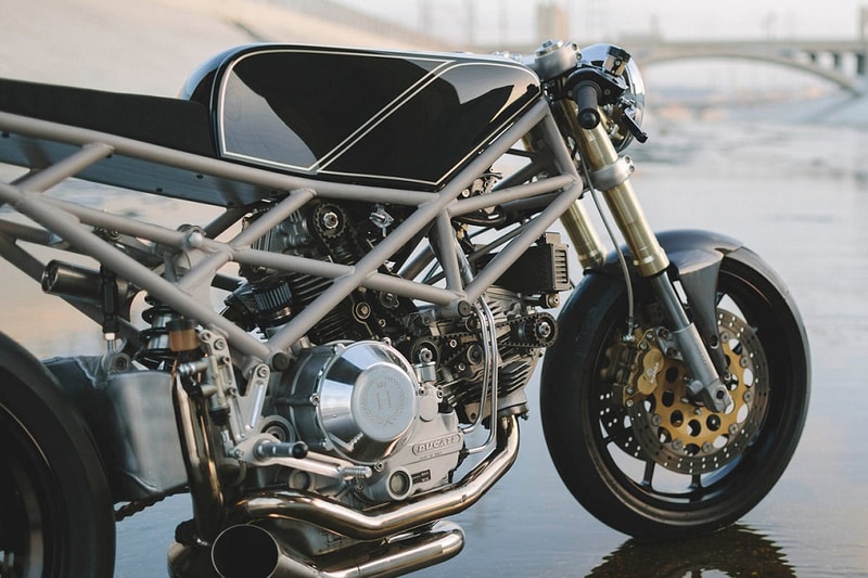 Ducati M900 by Hazan Motorworks