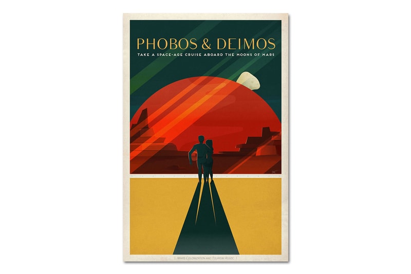 Elon Musk's SpaceX Unveils Vintage Mars Posters