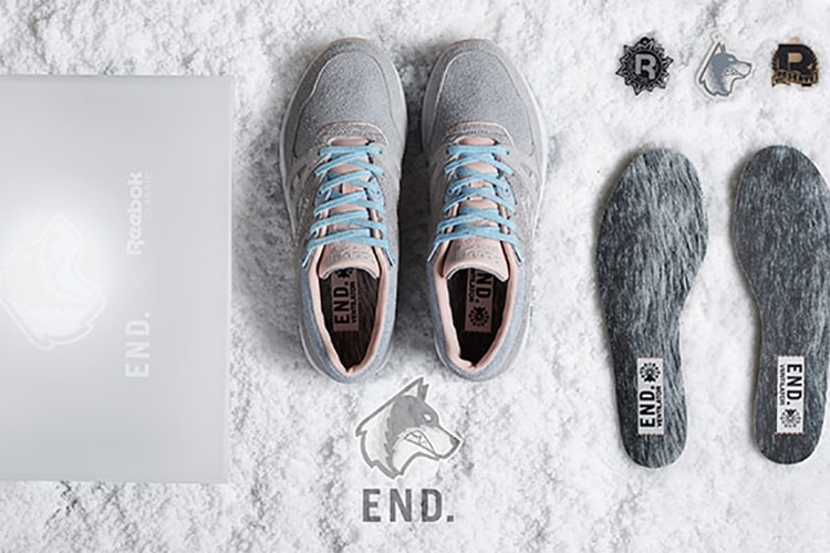 END. x Reebok Ventilator "Husky"