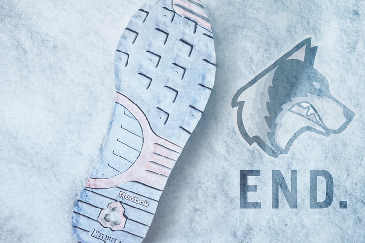 END. x Reebok Ventilator Teaser