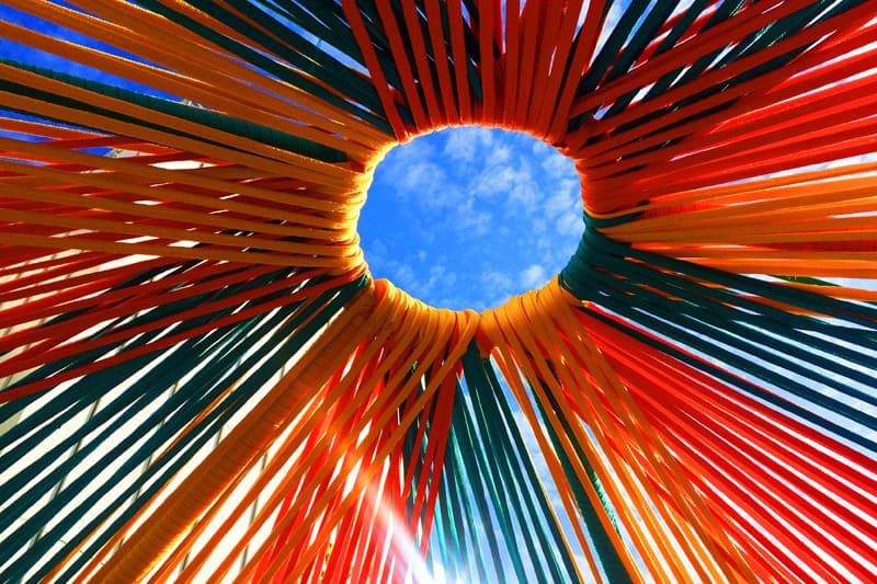 Esrawe + Cadena 'Los Trompos' Installation @ The High Museum of Art