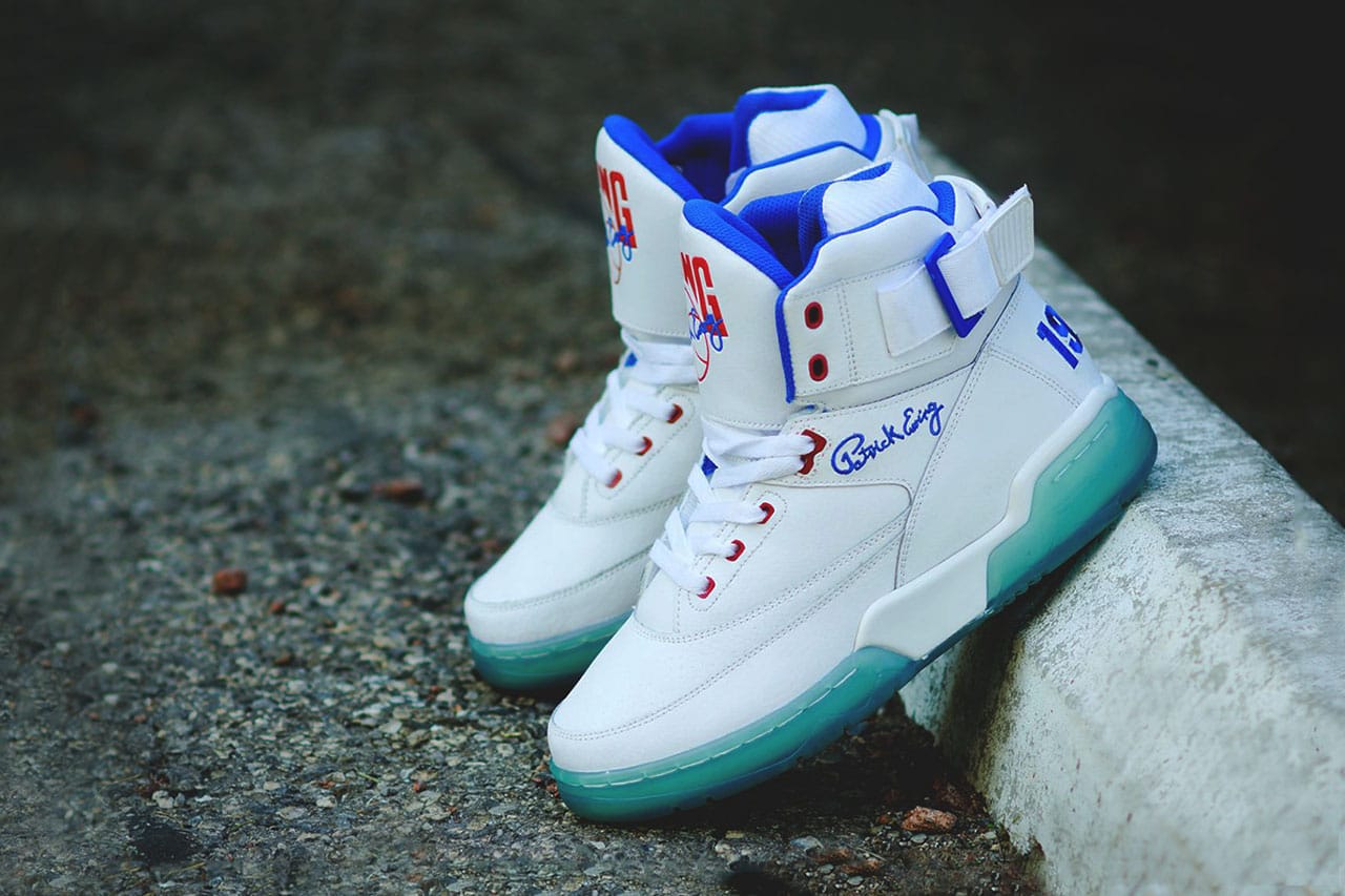 patrick ewing trainers