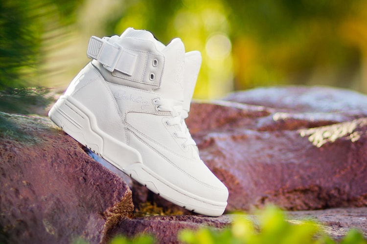 Ewing Athletics 33 Hi "Triple White"