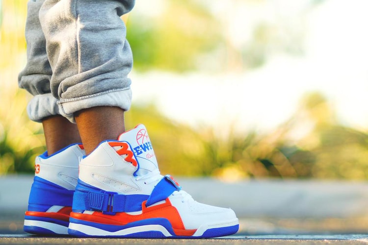 Ewing Concept "Knicks" & Black/White