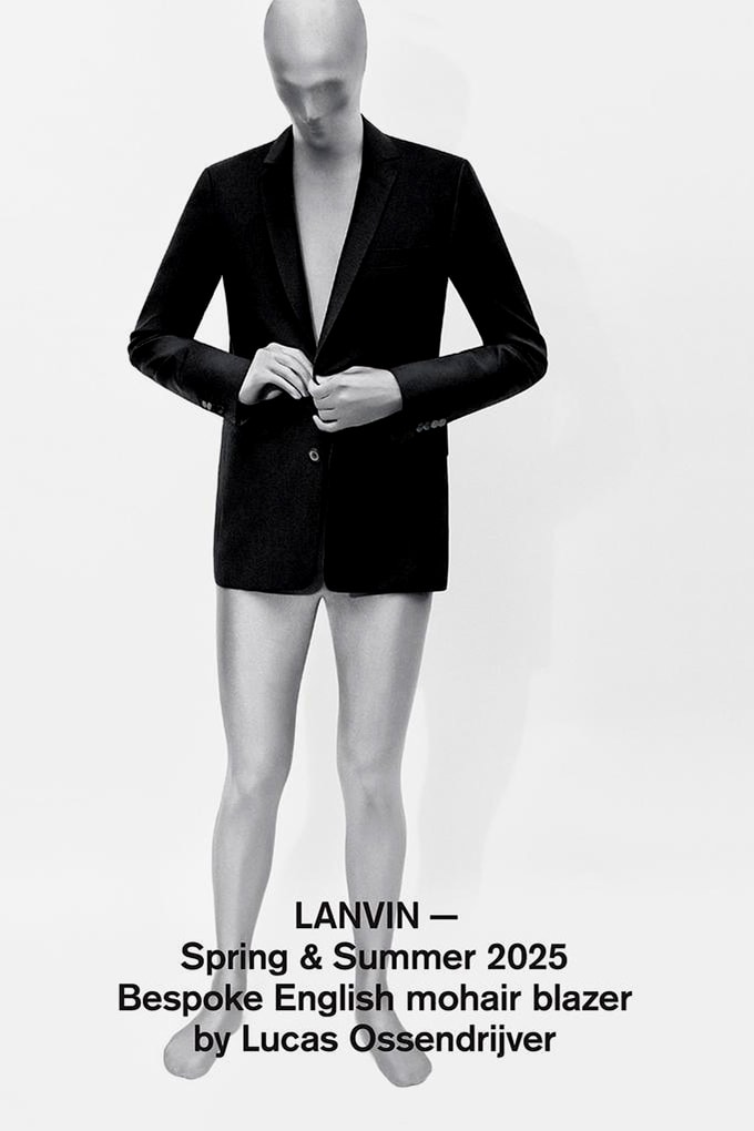 Daniel Riera Envisions "Future Fashions" for the 2015 Spring/Summer Issue of 'Fantastic Man'