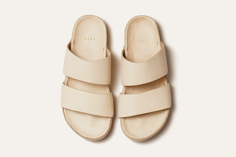 FEIT Hand-Molded Leather Sandal