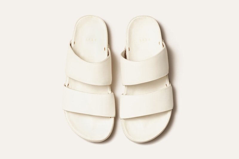FEIT Hand-Molded Leather Sandal