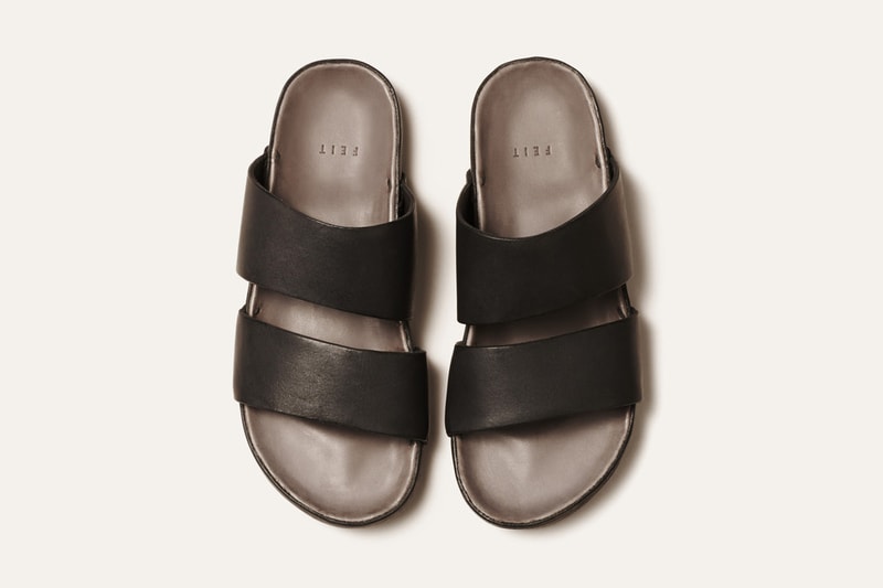 FEIT Hand-Molded Leather Sandal