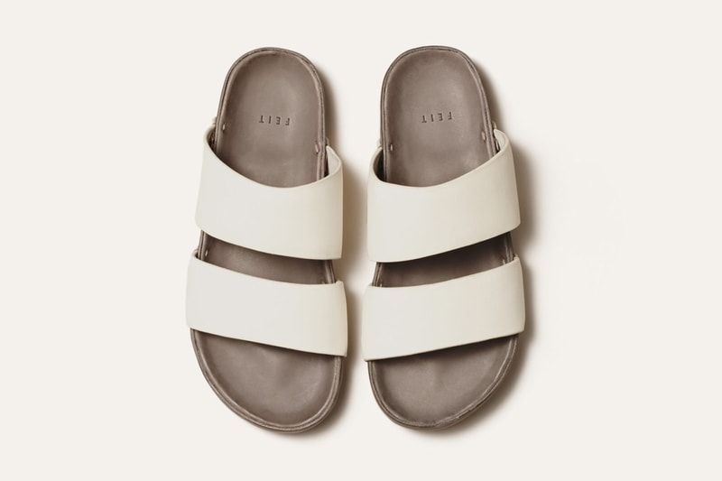FEIT Hand-Molded Leather Sandal