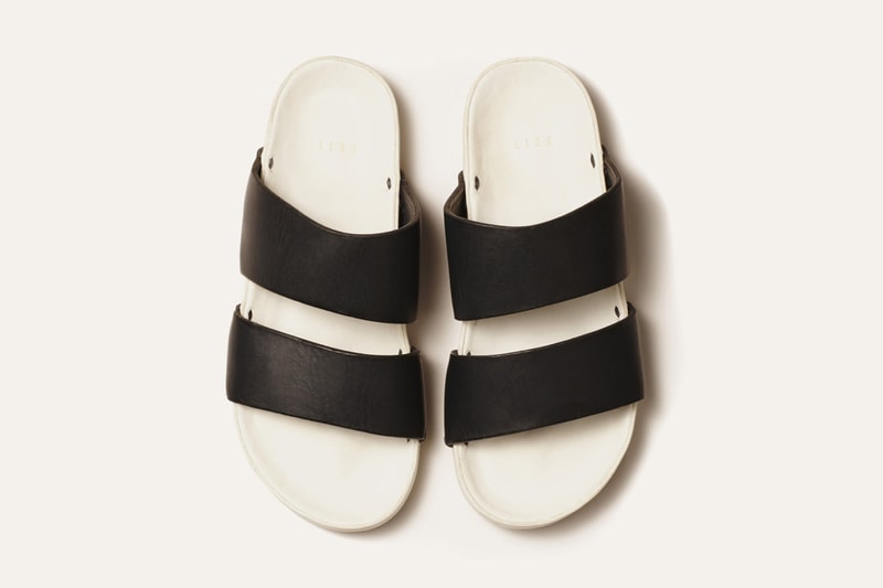 FEIT Hand-Molded Leather Sandal