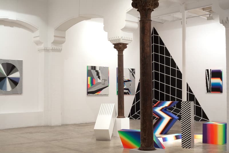 Felipe Pantone 'Opticromías' Exhibition @ Delimbo Gallery