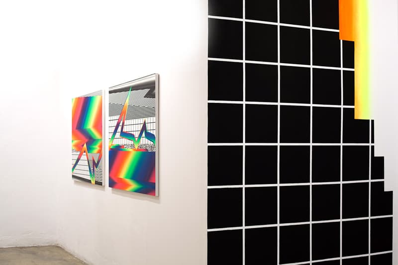 Felipe Pantone 'Opticromías' Exhibition @ Delimbo Gallery