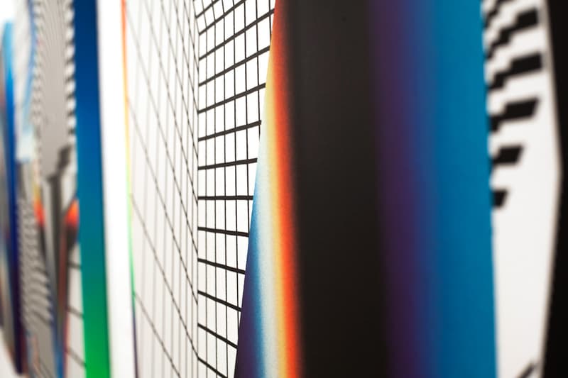 Felipe Pantone 'Opticromías' Exhibition @ Delimbo Gallery
