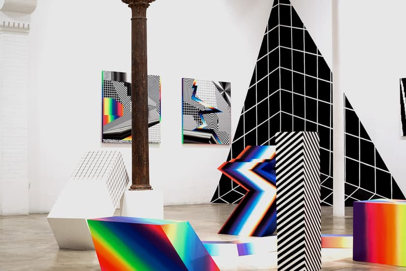 Felipe Pantone 'Opticromías' Exhibition @ Delimbo Gallery